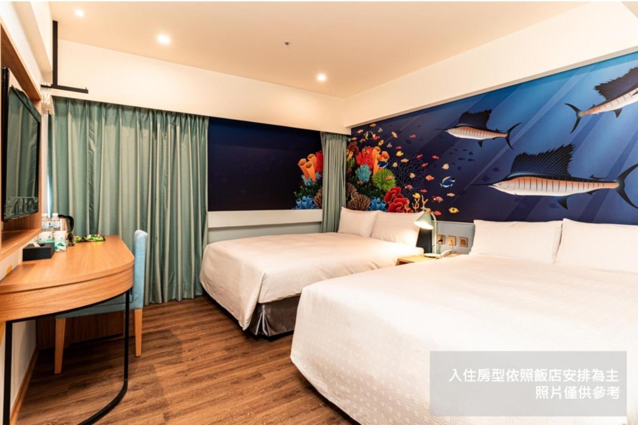Fish Hotel Kaohsiung Eksteriør bilde