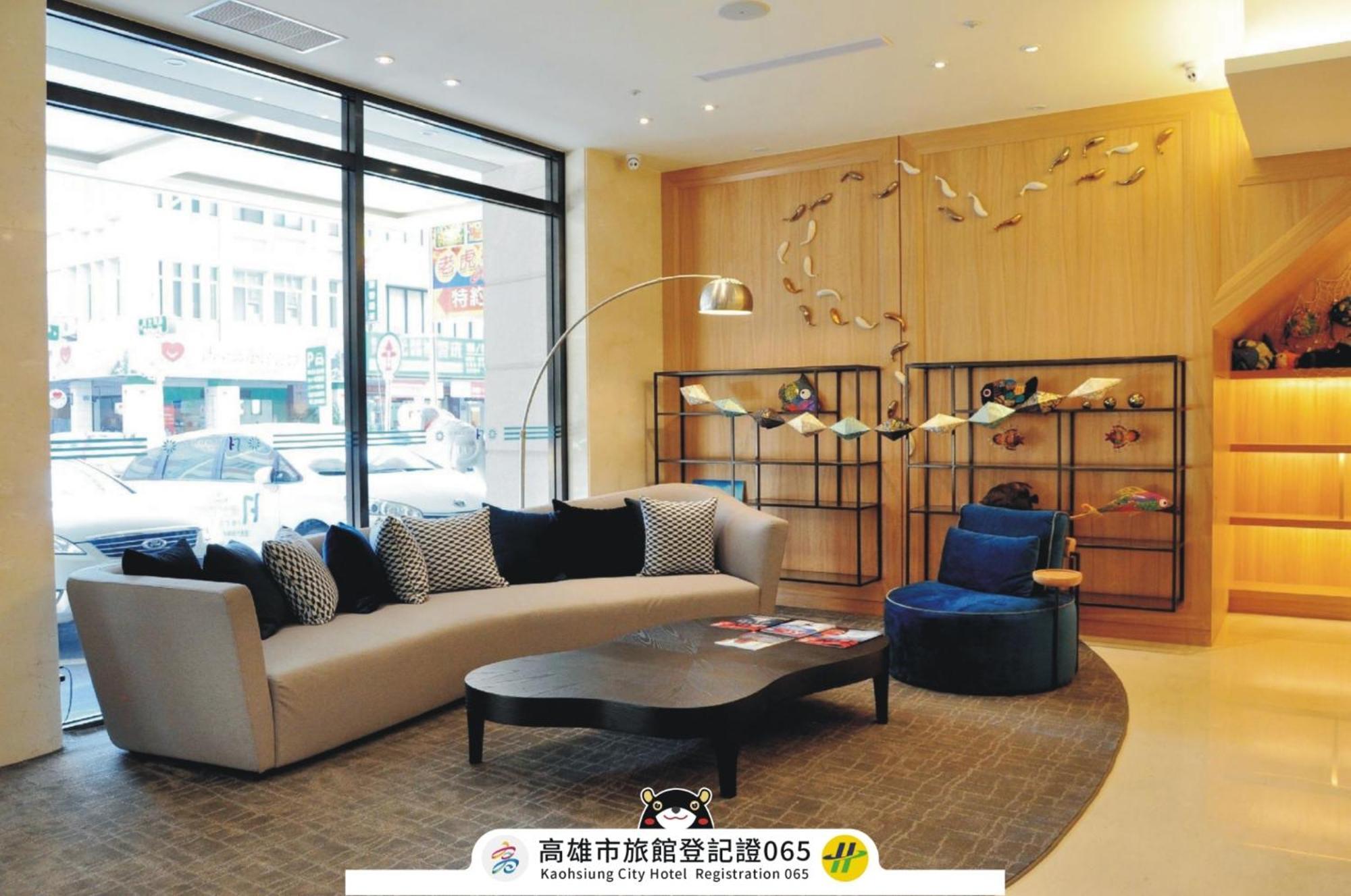 Fish Hotel Kaohsiung Eksteriør bilde