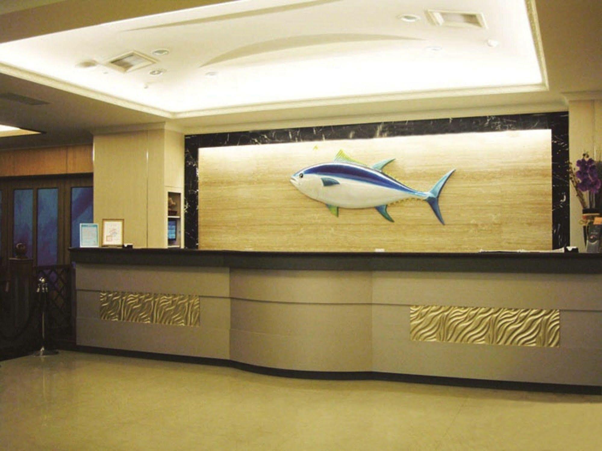 Fish Hotel Kaohsiung Eksteriør bilde