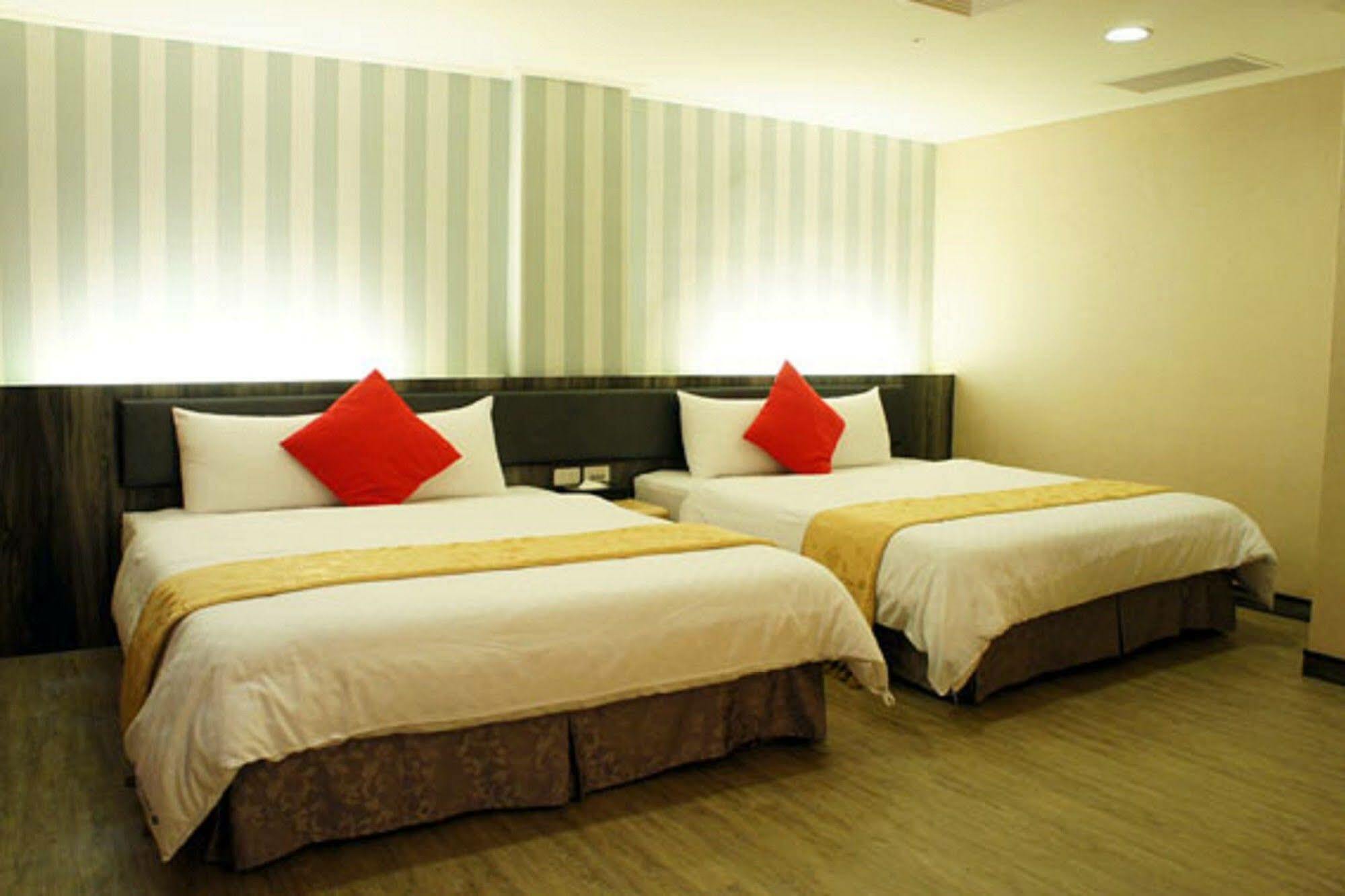 Fish Hotel Kaohsiung Eksteriør bilde