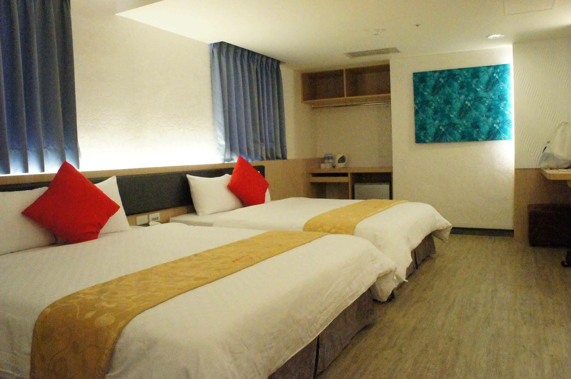Fish Hotel Kaohsiung Eksteriør bilde